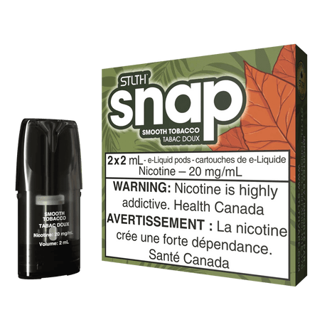 Shop STLTH SNAP Pod Pack - Smooth Tobacco - at Vapeshop Mania