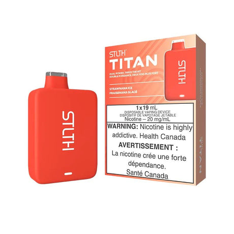 Shop STLTH Titan 10K Disposable - Strawnana Ice - at Vapeshop Mania