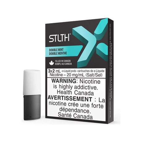 Shop STLTH X Pod Pack - Double Mint - at Vapeshop Mania