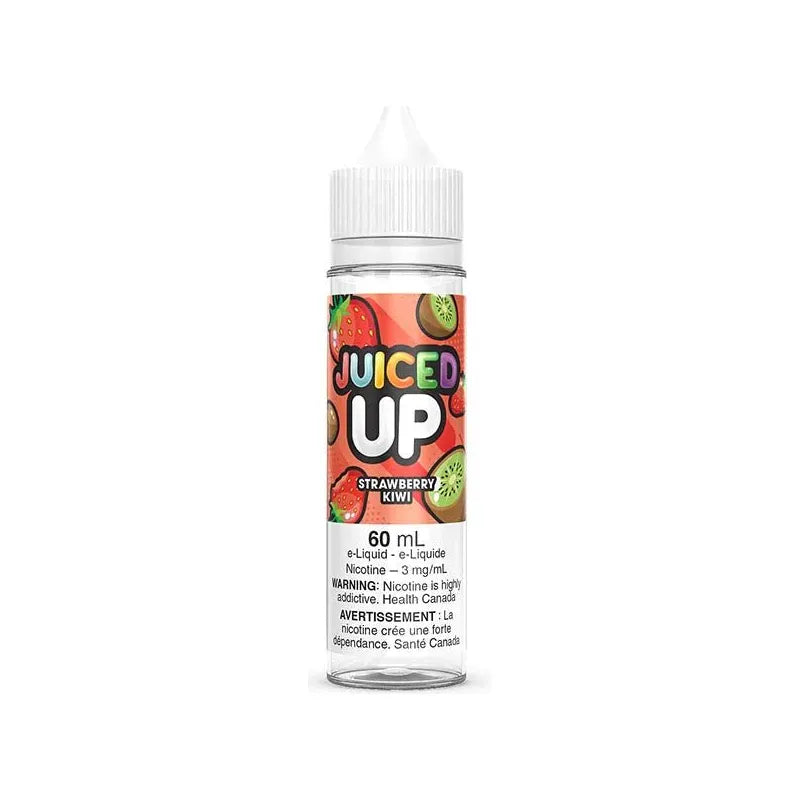 Strawberry Kiwi by Juiced Up - Freebase Vape Juice - Vapeshop Mania