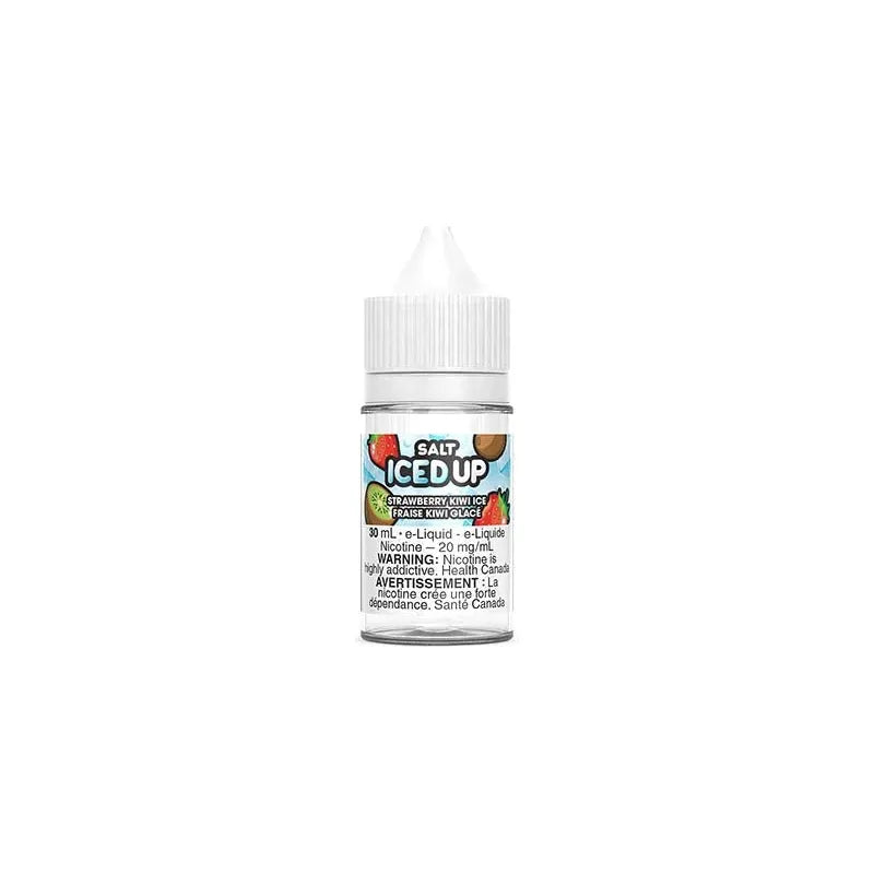 Strawberry Kiwi Ice by Iced Up - Salt Nic Vape Juice - Vapeshop Mania