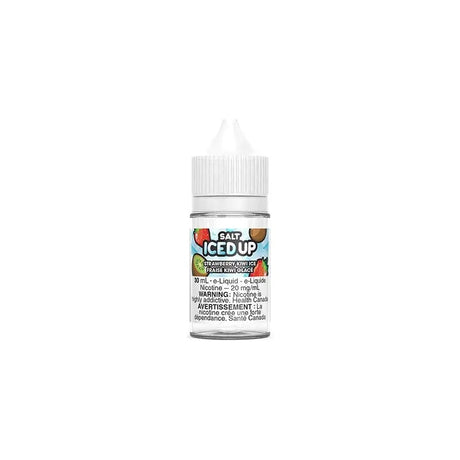 Strawberry Kiwi Ice by Iced Up - Salt Nic Vape Juice - Vapeshop Mania