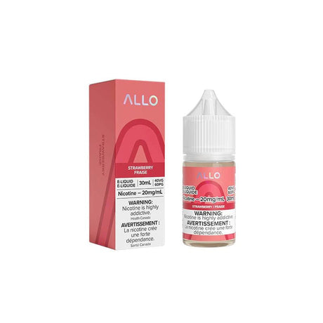 Shop Strawberry Salt by Allo E-Liquid - at Vapeshop Mania