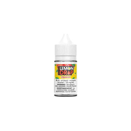 Strawberry by Lemon Drop - Salt Nic Vape Juice - Vapeshop Mania