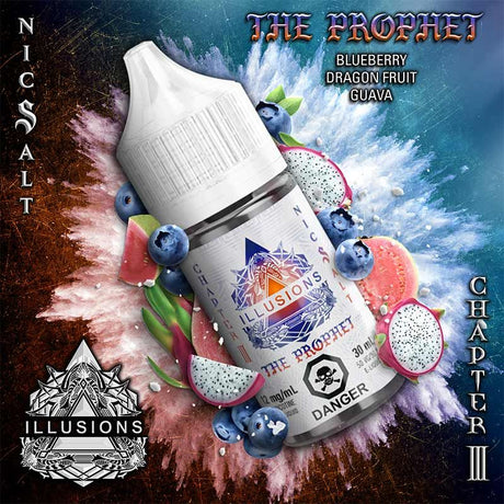 Shop The Prophet by Illusions Nic Salts Juice - at Vapeshop Mania