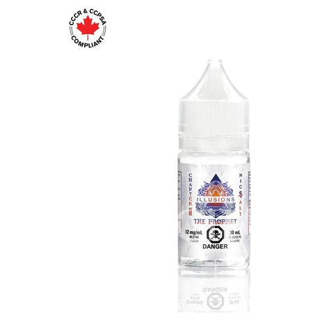 Shop The Prophet by Illusions Nic Salts Juice - at Vapeshop Mania