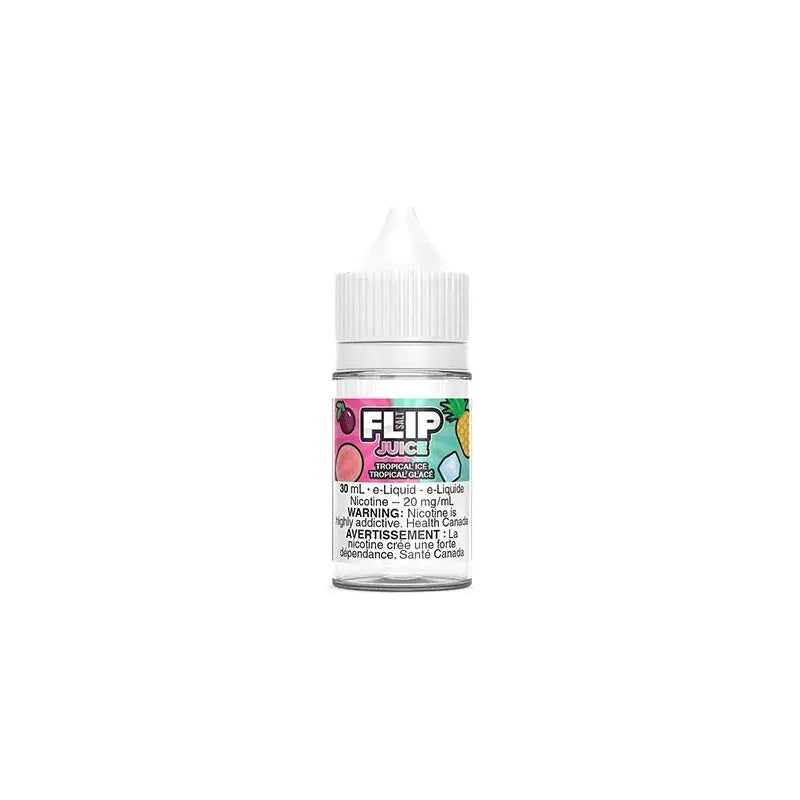 Tropical Ice by Flip Juice - Salt Nic Vape Juice - Vapeshop Mania