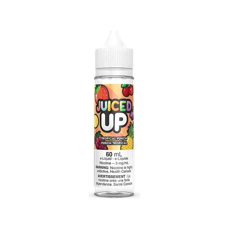 Tropical Punch by Juiced Up - Freebase Vape Juice - Vapeshop Mania
