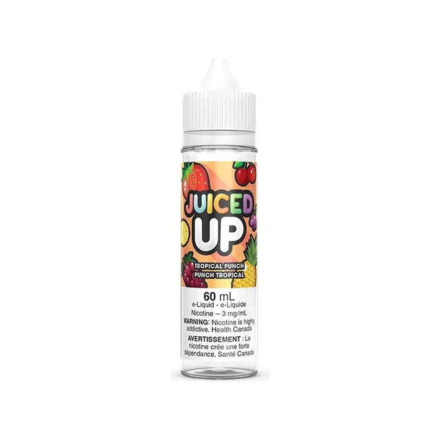 Tropical Punch by Juiced Up - Freebase Vape Juice - Vapeshop Mania