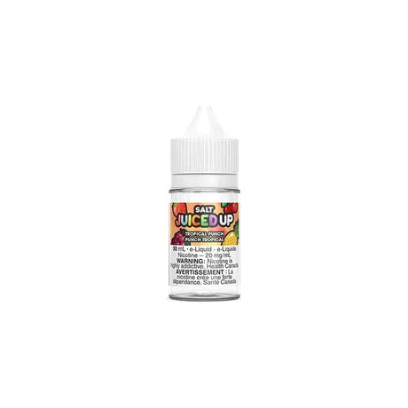 Tropical Punch by Juiced Up - Salt Nic Vape Juice - Vapeshop Mania
