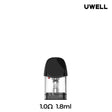 Uwell Caliburn A3 0.8 ohm Replacement Pods 4/PK [CRC Version] - Vapeshop Mania