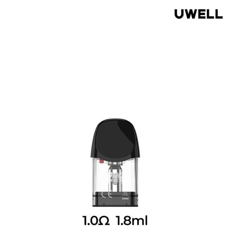 Uwell Caliburn A3 0.8 ohm Replacement Pods 4/PK [CRC Version] - Vapeshop Mania