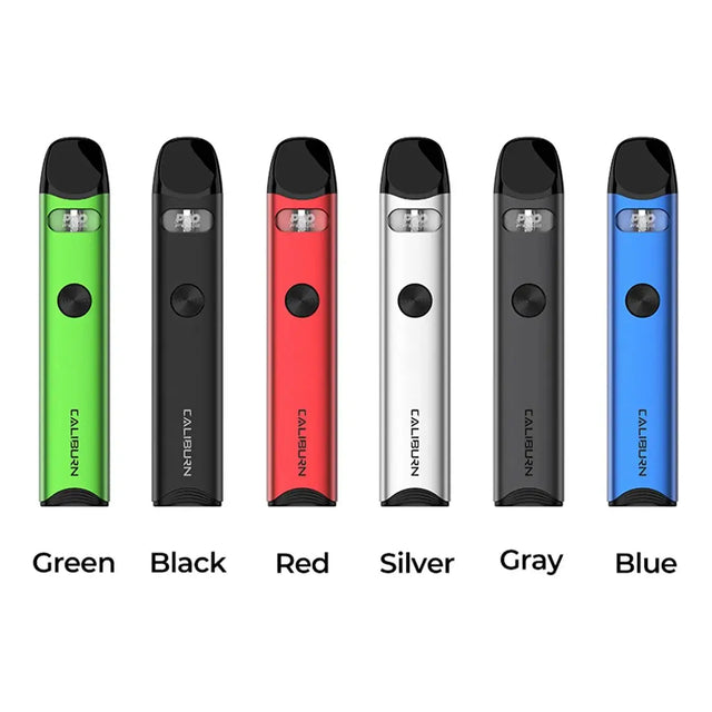 Shop Uwell Caliburn A3 Pod Kit - at Vapeshop Mania