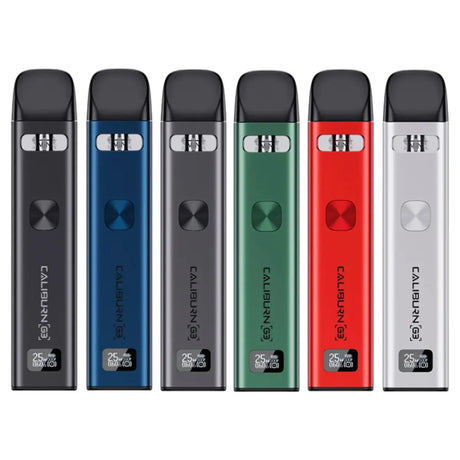 Uwell Caliburn G3 Open Pod Kit 2mL - Vapeshop Mania