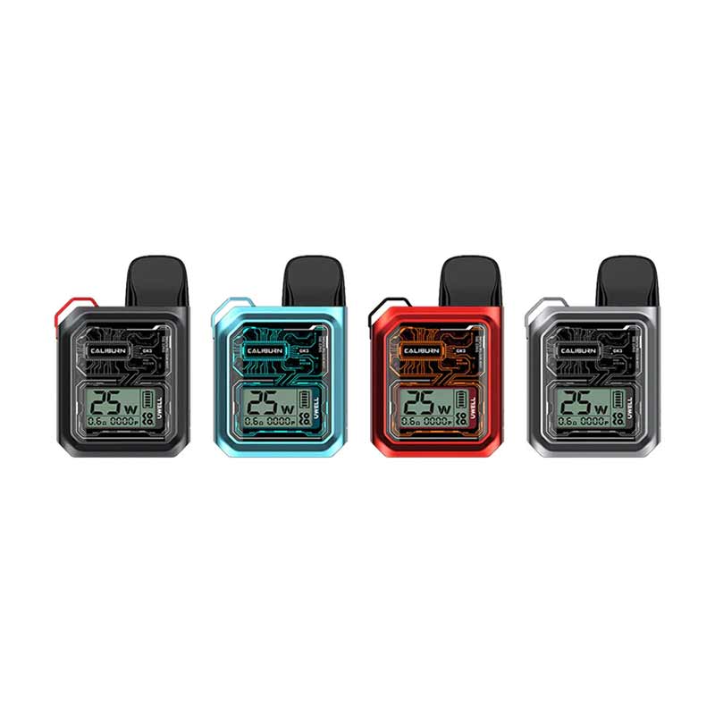 Uwell Caliburn GK3 Pod Kit [CRC] - Vapeshop Mania