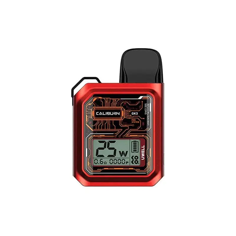 Uwell Caliburn GK3 Pod Kit [CRC] - Vapeshop Mania