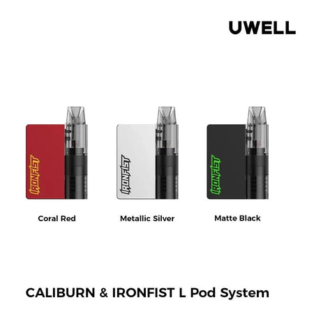Uwell Caliburn & Ironfist L Pod Kit - Vapeshop Mania