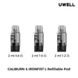 Uwell Caliburn & Ironfist L Replacement Pods 2/PK [CRC Version] - Vapeshop Mania