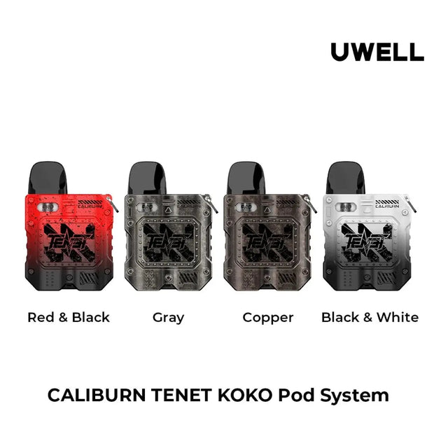 Uwell Caliburn Tenet Koko Pod Kit - Vapeshop Mania