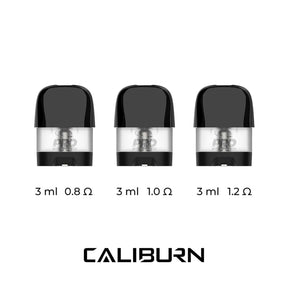 Uwell Caliburn X Replacement Pods 2/PK [CRC Version] - Vapeshop Mania