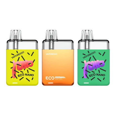 Vaporesso Eco Nano Open Pod Kit 6mL [CRC Version] - Vapeshop Mania