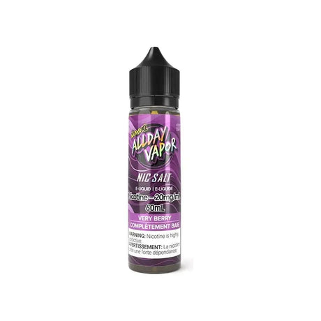 Very Berry by All Day Vapor - Salt Nic Vape Juice - Vapeshop Mania