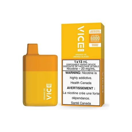 VICE BOX 6000 Disposable - Orange Ice - Vapeshop Mania