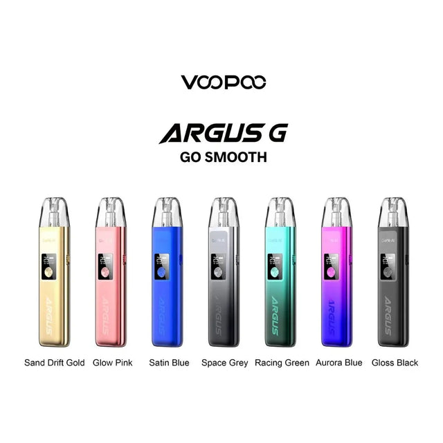 Voopoo ARGUS G Open Pod Kit 2mL [CRC Version] - Vapeshop Mania