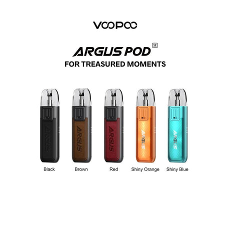 Shop Voopoo ARGUS POD SE Open Pod Kit 2mL [CRC Version] - at Vapeshop Mania