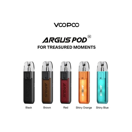 Voopoo ARGUS POD SE Open Pod Kit 2mL [CRC Version] - Vapeshop Mania