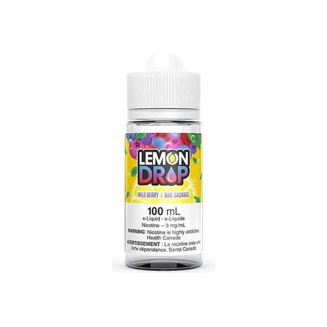 Wild Berry by Lemon Drop Vape Juice - Vapeshop Mania