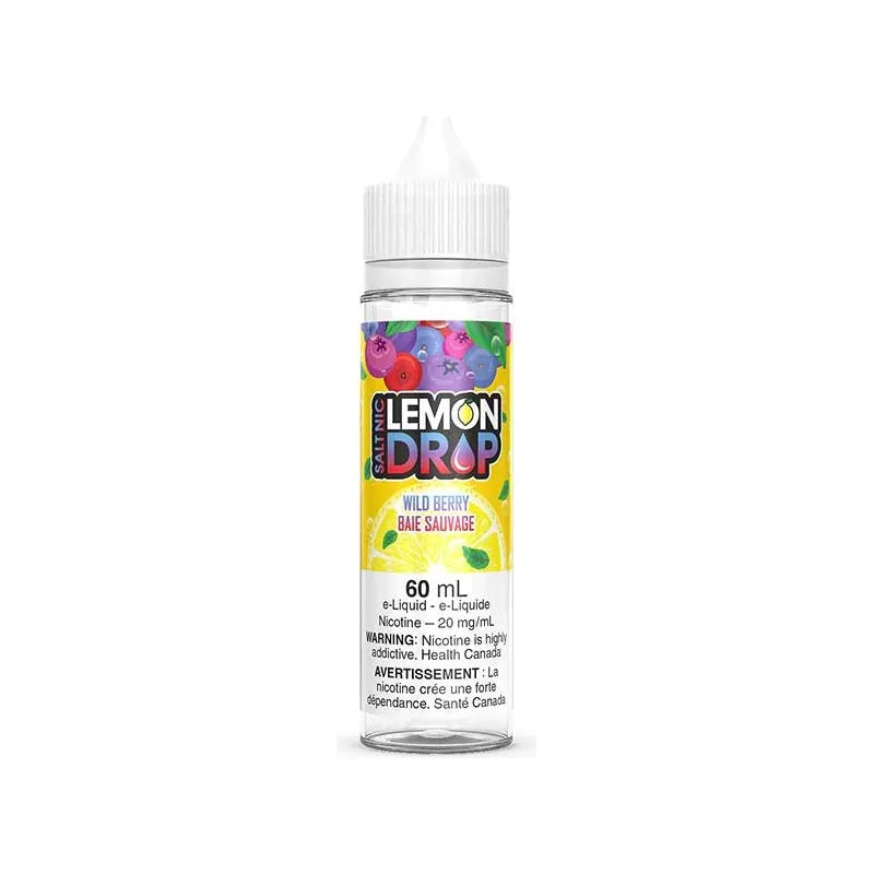 Wild Berry by Lemon Drop - Salt Nic Vape Juice - Vapeshop Mania