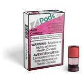 Z pods - Apple Cranberry - Vapeshop Mania