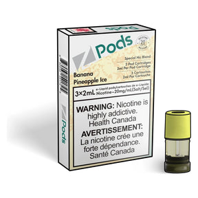 Z pods - Banana Pineapple Ice - Vapeshop Mania