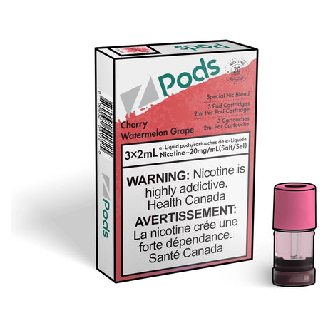 Z pods - Cherry Watermelon Grape - Vapeshop Mania