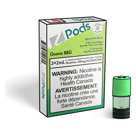 Z pods - Guava BBG - Vapeshop Mania