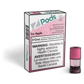 Z pods - Ice Apple - Vapeshop Mania