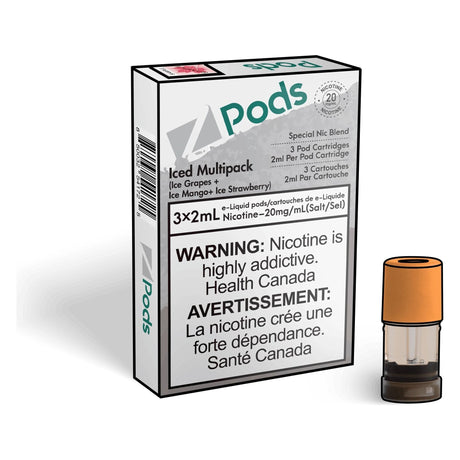 Z pods - Iced Multipack - Vapeshop Mania