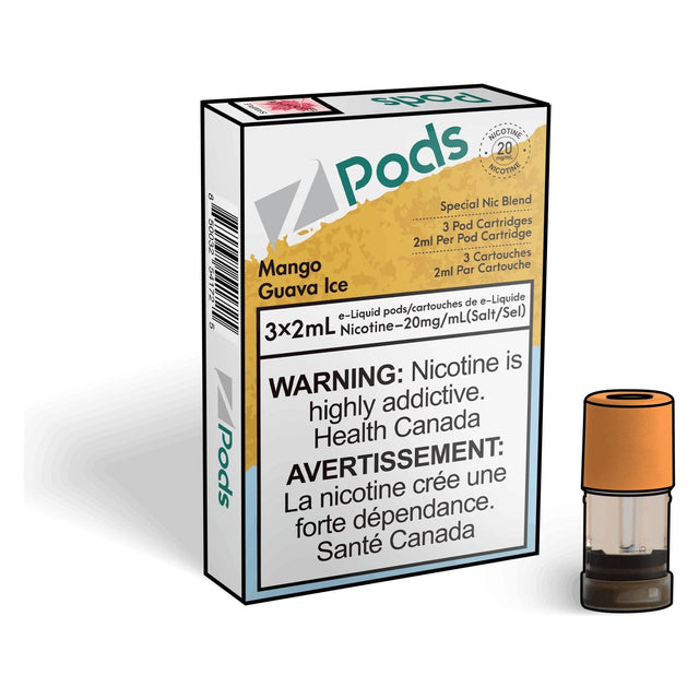 Z pods - Mango Guava Ice - Vapeshop Mania