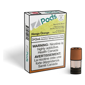 Z pods - Mango Orange - Vapeshop Mania