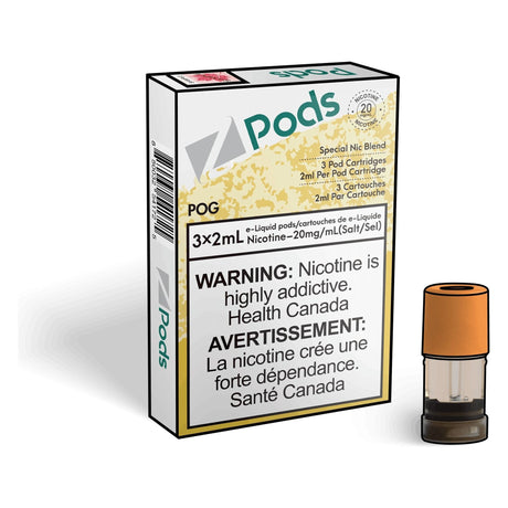 Z pods - POG - Vapeshop Mania