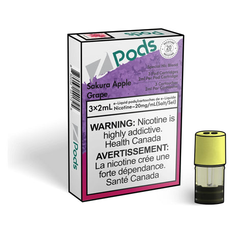 Z pods - Sakura Apple Grape - Vapeshop Mania
