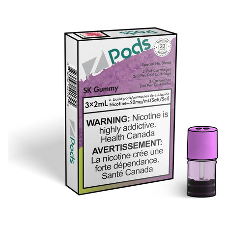 Z pods - Burst Glubule (SK Gummy) - Vapeshop Mania