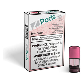 Z pods - Sour Peach - Vapeshop Mania