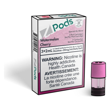 Z pods - Watermelon Cherry - Vapeshop Mania