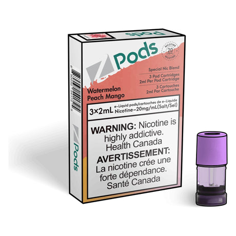 Z pods - Watermelon Peach Mango - Vapeshop Mania